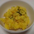 地鶏の町の子's cooksnap of when they made サツマイモとクリームチーズのサラダ.