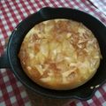 oliveco's cooksnap of when they made スキレットで簡単♫キャラメルりんごケーキ.