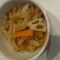 クックTU8C2M☆'s cooksnap of when they made 割り干し大根(切り干し大根)の炒め煮.