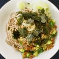重次郎's cooksnap of when they made さっぱり！ネバネバ！納豆ときゅうりのそば.