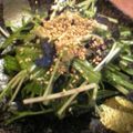 ロゼッタ's cooksnap of when they made 水菜のサラダ韓国風！？.