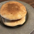 きらり亭's cooksnap of when they made 冷めてもフワフワ♪米粉パンケーキ.