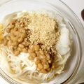 azbjbn's cooksnap of when they made 冷やしソーメン納豆大根おろし.