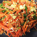 はしも☆あき's cooksnap of when they made ご飯が美味しい！！人参と卵のしりしり♪.