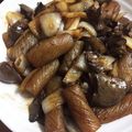 カフェ店員M子's cooksnap of when they made レバーとこんにゃくの甘煮.