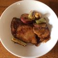 モモタロォ's cooksnap of when they made フライパンで簡単…ブリの照り焼き.