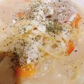 鈴木もち's cooksnap of when they made リメイク☆シチューでクリームパスタ♡.