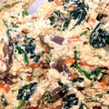 lanlan's cooksnap of when they made 炒りごまたっぷりホウレンソウの白和え.