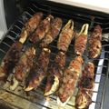 ふらふらおやじ's cooksnap of when they made 簡単〜✨しゃぶ肉で時短のナスの豚バラ巻き.