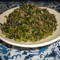 お母しゃん's cooksnap of when they made 大根の葉っぱでふりかけ♪.