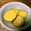 amaco・'s cooksnap of when they made さつまいものハニーレモン煮.