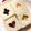 いちごジャム44's cooksnap of when they made トランプ柄♪サンドイッチ.