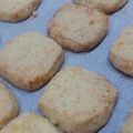 reyca2's cooksnap of when they made バター卵なし♪サクほろチーズクッキー♡.