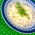 ふたごゆき's cooksnap of when they made ふわふわ玉子と筍の簡単中華スープ.