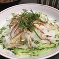 nina_scm's cooksnap of when they made オニオンの青紫蘇とみょうがのサラダ.