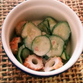 ☆どーも☆'s cooksnap of when they made 簡単♪きゅうりの梅マヨチーズ.