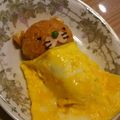 agorin2002's cooksnap of when they made しろたんママ きよらCM オムライス.