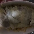 ma___111's cooksnap of when they made 簡単 餃子でグラタン.