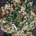 かめきち0326's cooksnap of when they made 油揚げと水菜の小鉢.