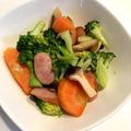 a15man's cooksnap of when they made 簡単♪ブロッコリーの中華風炒め物.