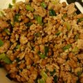 Mowmow23's cooksnap of when they made ごはんがすすむ!納豆と豚挽き肉そぼろ丼.