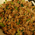 Mowmow23's cooksnap of when they made ごはんがすすむ!納豆と豚挽き肉そぼろ丼.
