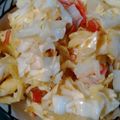 よっちゃんもち★'s cooksnap of when they made レンジでチン！キャベツのおかか和え.