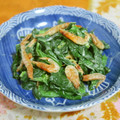 mmameco's cooksnap of when they made ニラと桜えびの彩り和え。.