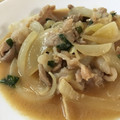 ayarui's cooksnap of when they made 旬の新玉ねぎと豚肉のピリ辛生姜甘みそ炒め.
