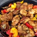 ティナちん♡'s cooksnap of when they made 鶏肉と3色ピーマンの中華風炒め.