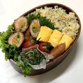 ★☆mam☆★'s cooksnap of when they made 絹さやの肉巻き.