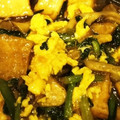 ちびかぁさん's cooksnap of when they made 簡単！自家製厚揚げと小松菜の中華旨煮.