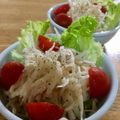 広野のタイタン's cooksnap of when they made ツナと千切りダイコンのサラダ.