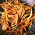 タイガーりり's cooksnap of when they made 箸が止まらない♡人参ごぼうの甘辛きんぴら.