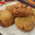 あち公's cooksnap of when they made ごぼうとツナ入り自家製がんもどき.