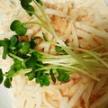 Petitmaru's cooksnap of when they made 大根のタラマヨサラダ.