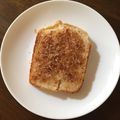 みじょーん's cooksnap of when they made ✿梅マヨおかかトースト✿.