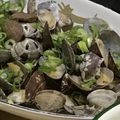 ふ〜ちょん's cooksnap of when they made シンプル簡単★あさりの酒蒸し.