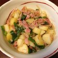 たけまる00's cooksnap of when they made じゃがいも消費のお手軽ジャーマンポテト.