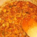 mikusuke's cooksnap of when they made 高野豆腐のキーマカレー.