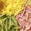 りーとぽん's cooksnap of when they made さっぱりダレの☆冷やし中華.