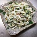 ちょこっとさくこた's cooksnap of when they made 簡単3分大根納豆オクラのマヨネーズサラダ.