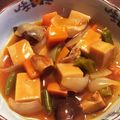 たま5316's cooksnap of when they made 高野豆腐を使って簡単酢豚風♪.