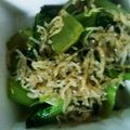 クックOYTSP1☆'s cooksnap of when they made 青梗菜のおひたし♡カリカリじゃこのっけ.