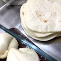 zabiaki's cooksnap of when they made 決定版☆わたしのフラワートルティーヤ.