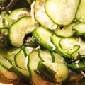 ひろみりっく's cooksnap of when they made 簡単♪しらすときゅうりの和え物.