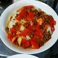 楽々浦's cooksnap of when they made ☆栄養満点☆納豆トマトキムチそうめん.