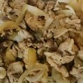のぽかもお's cooksnap of when they made 超簡単！豚肉の生姜焼き.