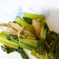 かすてら１２'s cooksnap of when they made 簡単！舞茸と青菜のこんぶ茶炒め.
