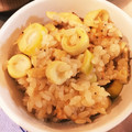 ぴーぱちゃい's cooksnap of when they made 龍の瞳と桜えび・筍　～春の炊き込みご飯～.